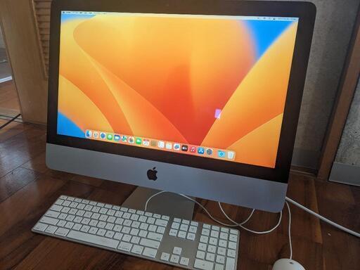 iMac 21.5インチ 2017年製
