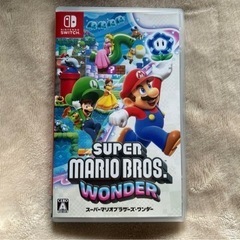 switch ソフト　マリオワンダー