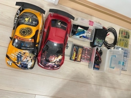 すぐ遊べる！1/10電動ドリフトカーラジコンフルセット！