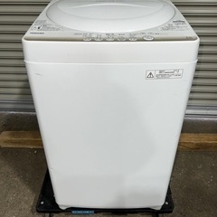 TOSHIBA 洗濯機　4.2kg お譲りします！　配送可能