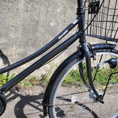 B298 普通自転車★マルイシ★6段変速★26インチ