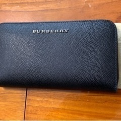 ［Burberry］長財布
