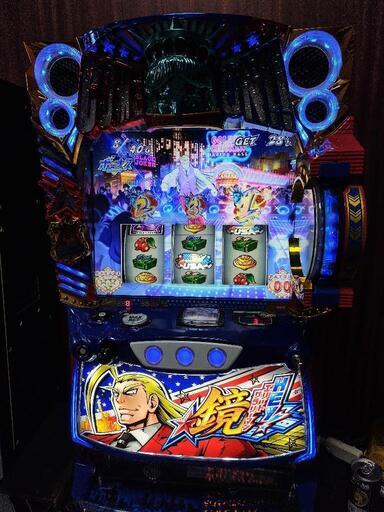 スマスロ 実機  エリートサラリーマン鏡 ※簡易ユニット付き※