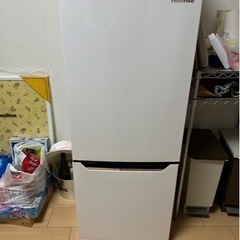 2020年製◆冷凍冷蔵庫150L◆HISENSE HR-D15CB