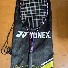 軟式テニスラケット　YONEX