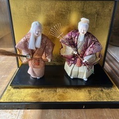 日本人形（翁と媼）