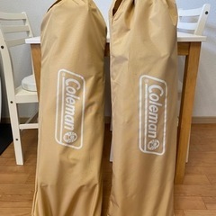 【値下げ中！】アウトドアチェア　コールマン　ブラウン