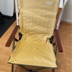 【値下げ中！】アウトドアチェア　コールマン　ブラウン