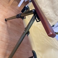 【値下げ中！】アウトドアチェア　コールマン　ブラウン