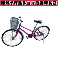 24インチ 自転車 通勤通学 K03046