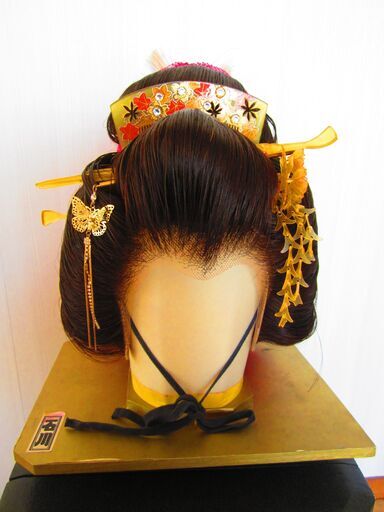日本髪かつら 日本髪かつら うき