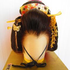 日本髪カツラ譲ります