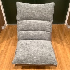 トレファク神戸南店】ダブルクッション座椅子【取りに来られる方限定】