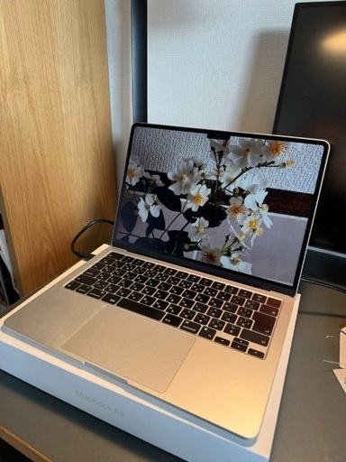MacBook Air M2 /8GB/256GB シルバー