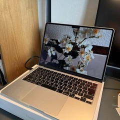 MacBook Air M2 /8GB/256GB シルバー