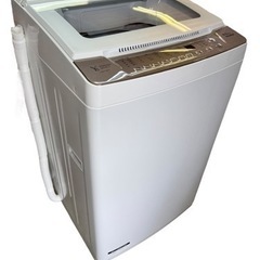 NO.1284 【2023年製】ヤマダセレクト 全自動洗濯機 8...