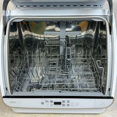 A5003☆アクア AQUA 2022年製 食洗器 ADW-GM3 生活家電☆