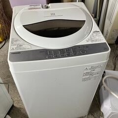 東芝 洗濯機 5.0㎏ AW-5G6 2019年製