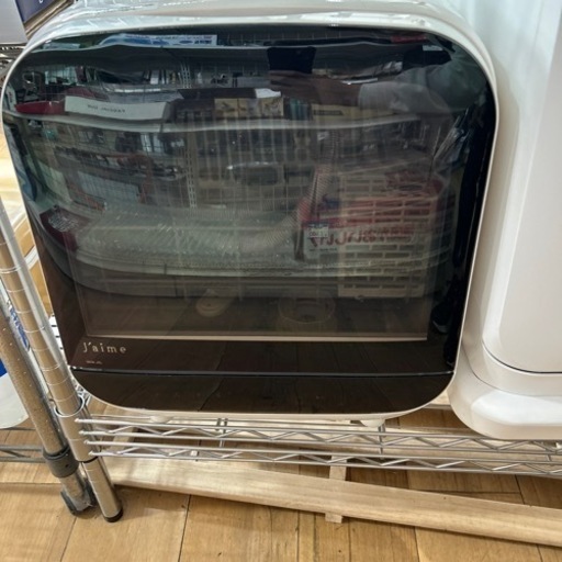 ☆オススメ☆ 食器洗い乾燥機　2019年製　SDW-J5L  中古品　 家電