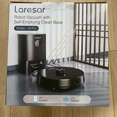 Laresar L6 Pro ロボット掃除機 (開封後、新品未使...