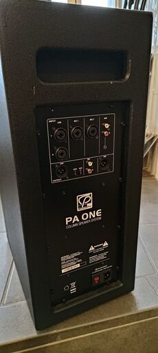 CLASSIC PRO ( クラシックプロ ) / PA ONE コラムスピーカー(ノイズあり)