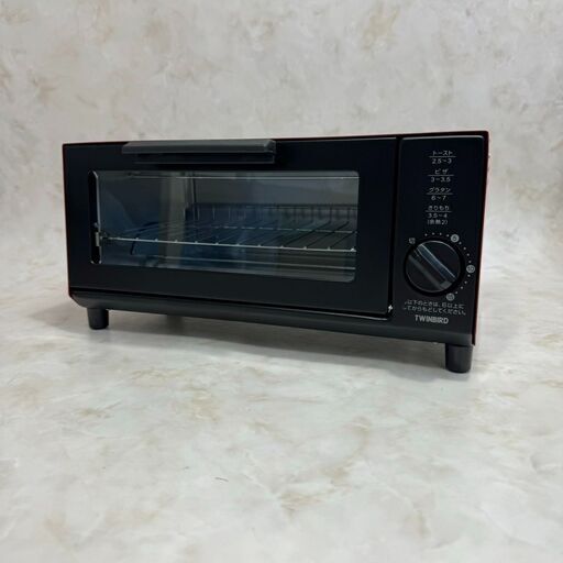 A5019☆新品/未使用品☆ツインバード TWINBIRD 2023年製 オーブントースター 1人暮らし 家電