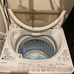 ⭐︎TOSHIBA洗濯機⭐︎ 6kg ホワイト