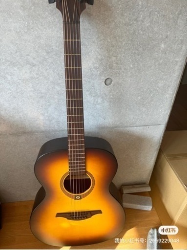 弦楽器、ギター LAG Guitars T70A BRB