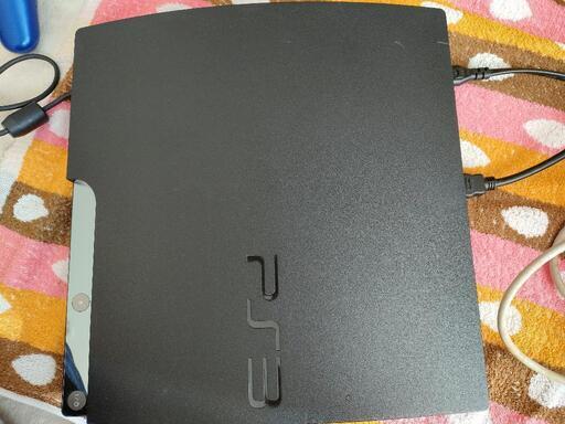 PS3及び接続ケーブル一式、コントローラー×2