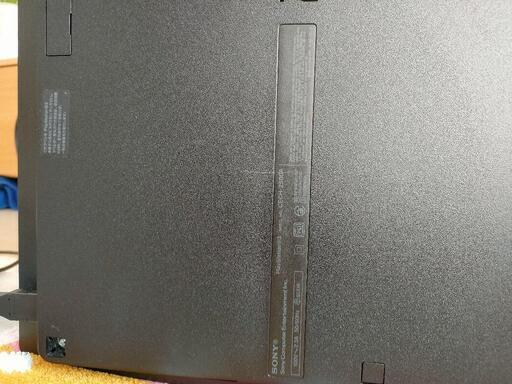 PS3及び接続ケーブル一式、コントローラー×2