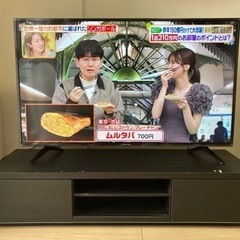 4K液晶テレビ50型(ケーブルもお付けします)必要であればテレビ...