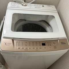 ヤマダセレクト全自動洗濯機