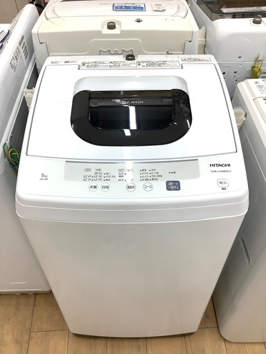 HITACHI (ヒタチ)全自動洗濯機のご紹介です！！！