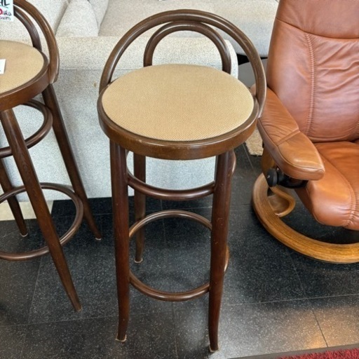 秋田木工 ハイスツール バーチェア カウンターチェア スツール チェア シンプル ナチュラル