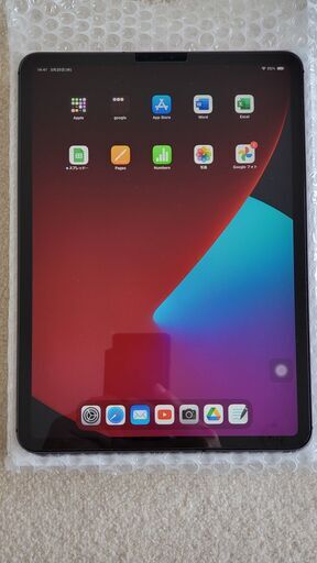 iPad Pro 11インチ 第1世代 64G Cellular　MU0M2J/A