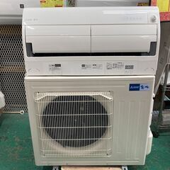 K05200 三菱 2020年製 中古エアコン 主に20畳用 冷房能力 6.3KW ／