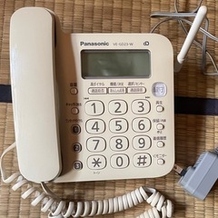 Panasonic製 電話機
