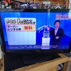 シャ―プ  液晶テレビ