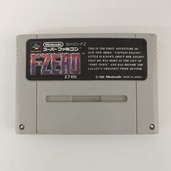 スーパーファミコン SFC ソフト F-ZERO エフゼロ