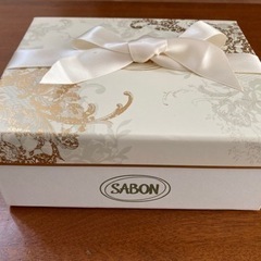 SABON ギフトボックス　空箱