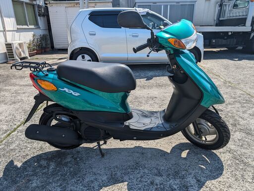塗装済み！　JOG　ジョグ　50cc　バイク　原付　中古　スクーター　車体　バイク車体　オートバイ