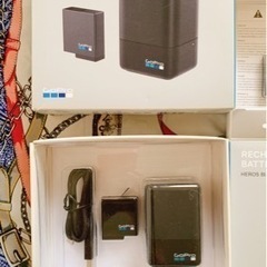 GoPro HERO5 純正備品一式　約10万円分