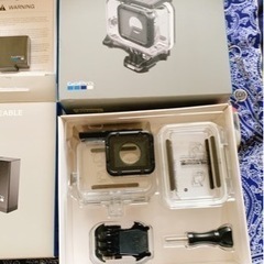 GoPro HERO5 純正備品一式　約10万円分