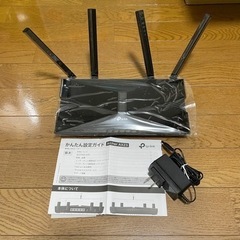 WiFi6 無線LANルーター 1201+574Mbps AX1...