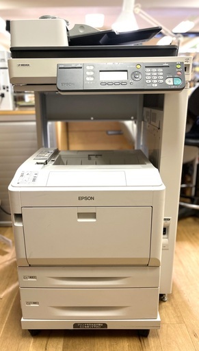 再値下げいたしました！エプソン EPSON LP-M8040A [A3サイズ対応 カラーレーザー複合機]