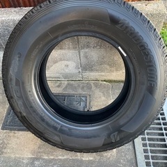 ハイエース　キャラバン等　バリ溝　195/80R15 　ブリヂス...