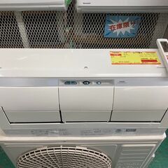 K05202 日立 2017年製 中古エアコン 主に18畳用 冷房能力 5.6KW ／