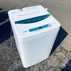 EJ1808番 ヤマダ✨電機洗濯機✨YWM-T45A1‼️