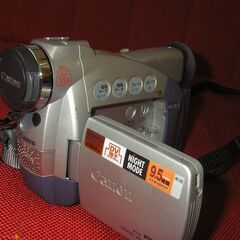 Canon キャノン ミニDV デジタルビデオカメラ DM-FV...