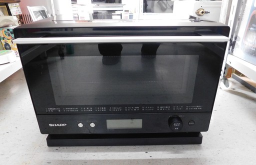 恵庭】☆中古品☆シャープ 電子レンジ 2015年製 RE-TS1-W5 恵庭】☆中古品☆シャープ 電子レンジ 2015年製 RE-TS1-W5